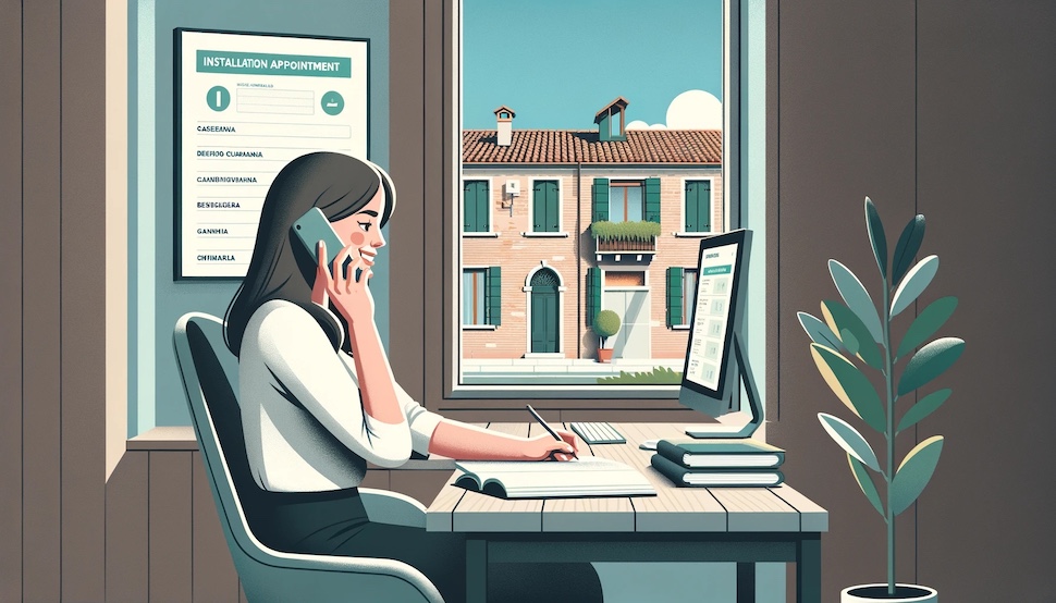 Assistente virtuale per appuntamenti